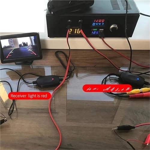 Wireless Backup Camera - Wireless PAL 512(H)X582(V)