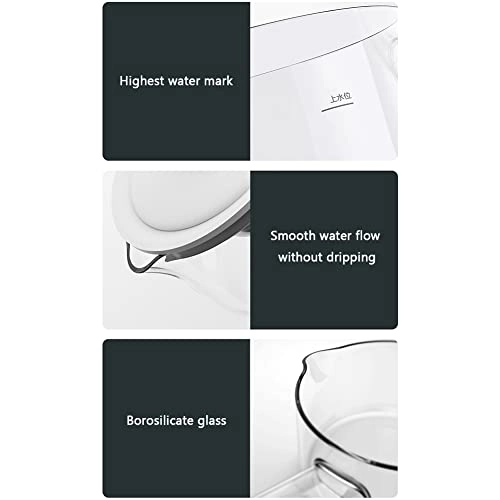 Teapot set - high borosilicate glass 500mL