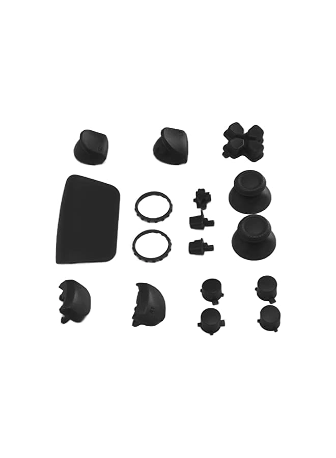 Game Controller Buttons - ABS Black