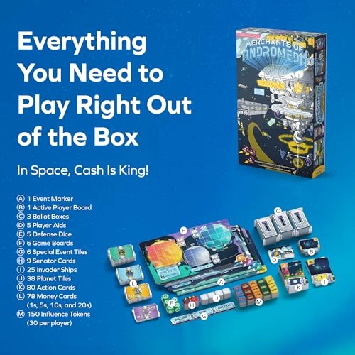 Merchants of Andromeda: Sci-Fi - Strategy Game