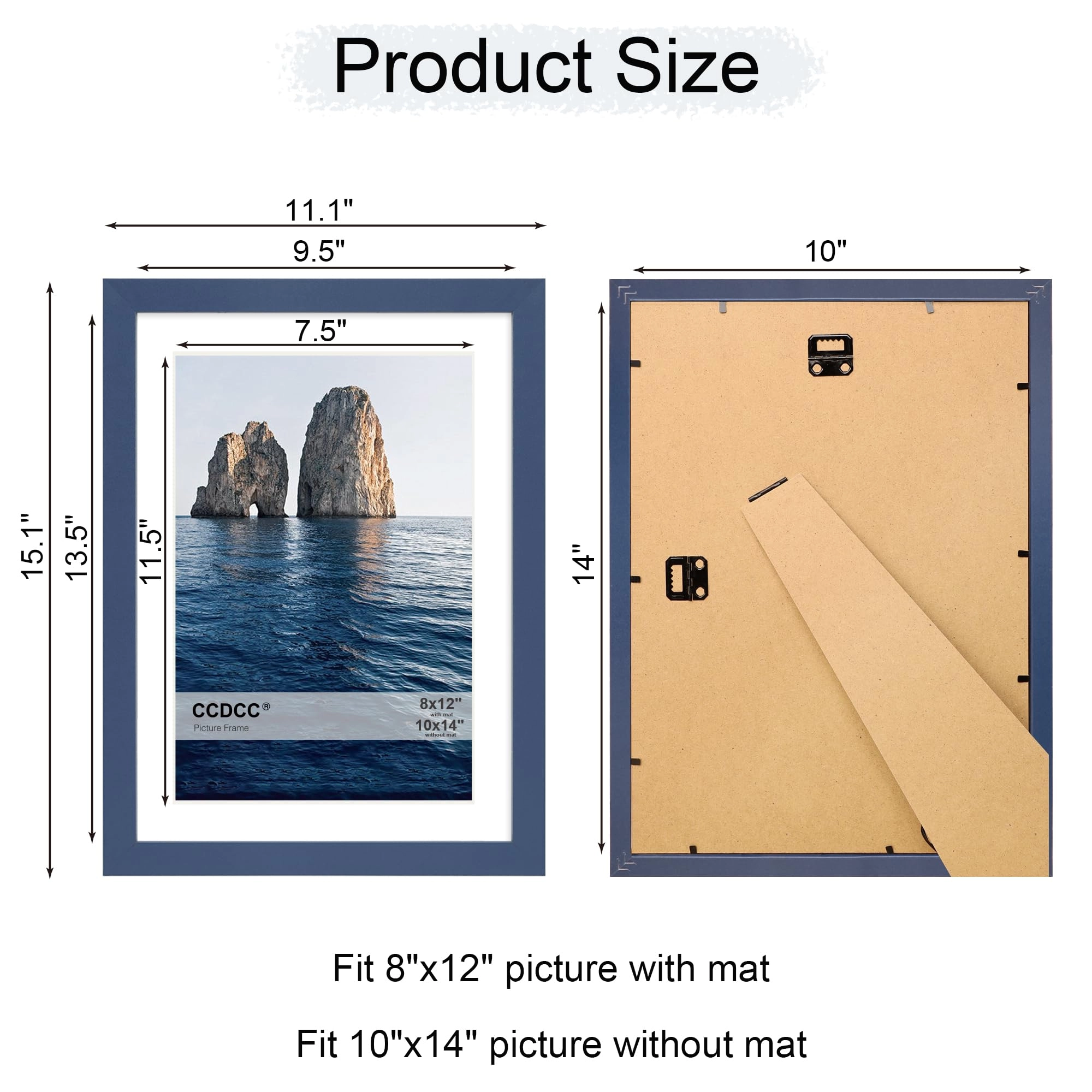 10x14 Picture Frame Pack