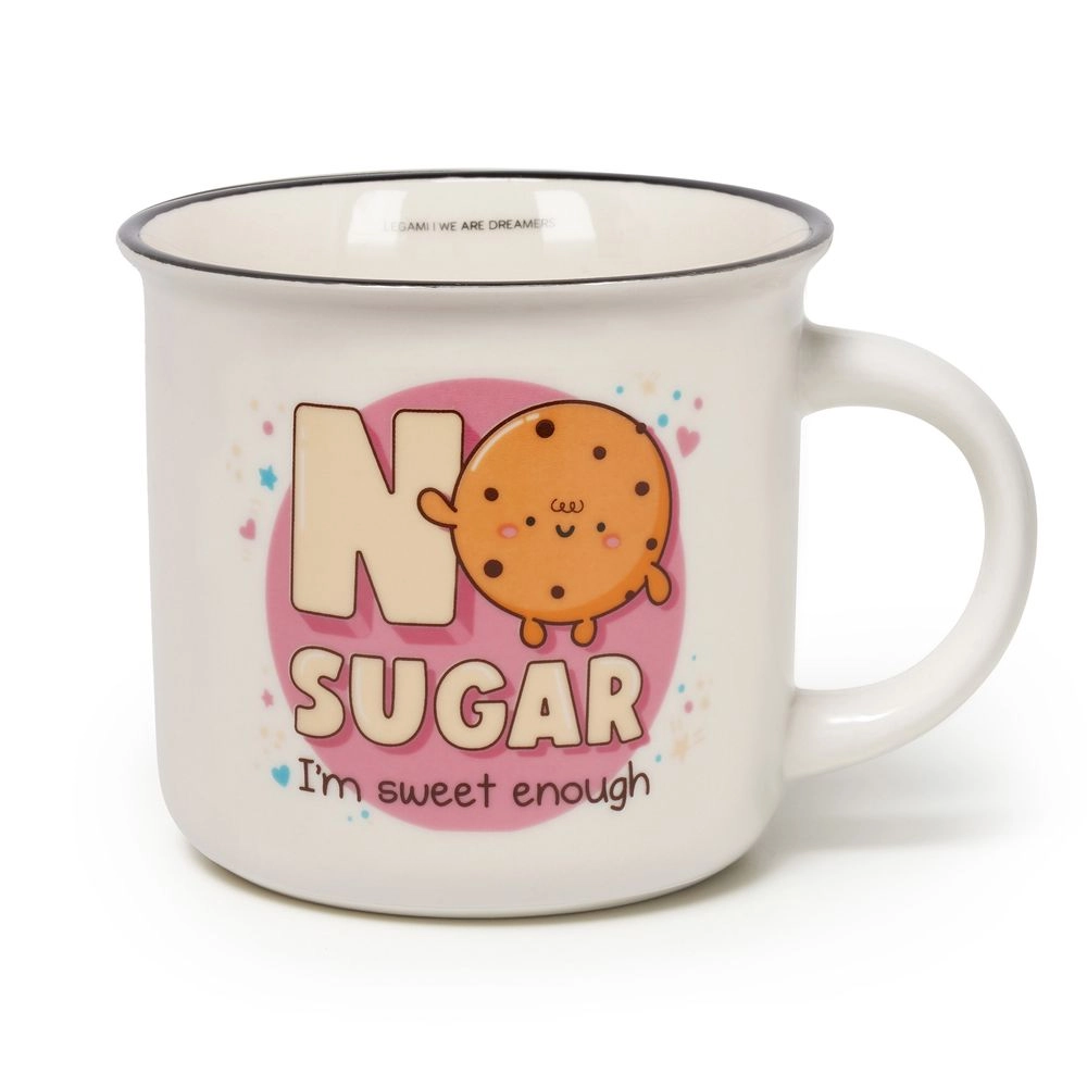 Legami Cup-Puccino Porcelain Mug - 350 ml