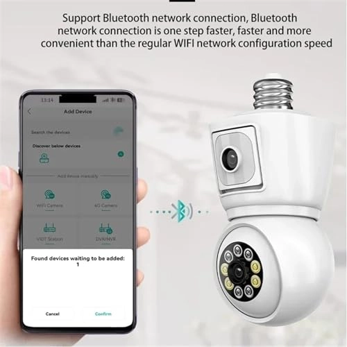 Outdoor Security Camera 4K