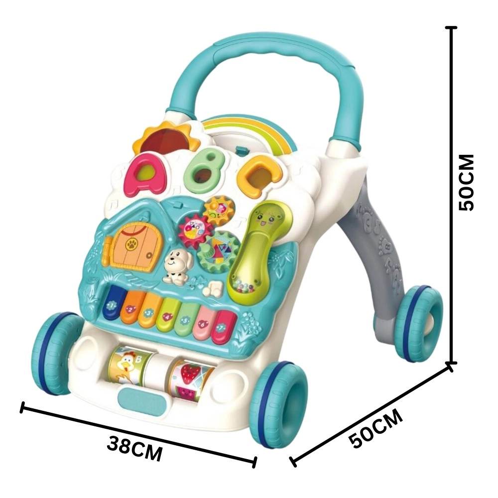 Baby Learning Walker - With Steering Wheel 6 months+