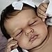 Reborn Baby Doll - 20inch 50cm Silicone Sleeping Ages 3+