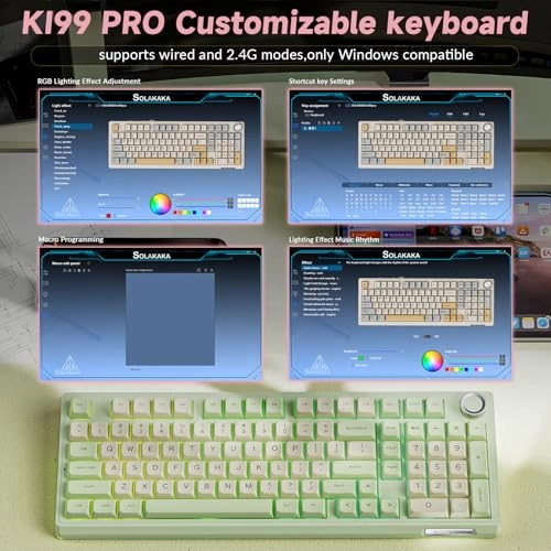 KI99 Pro - Wired/Wireless