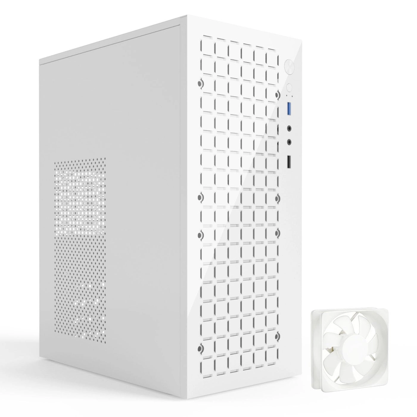 High Airflow Micro ATX PC Case - Mini-ITX