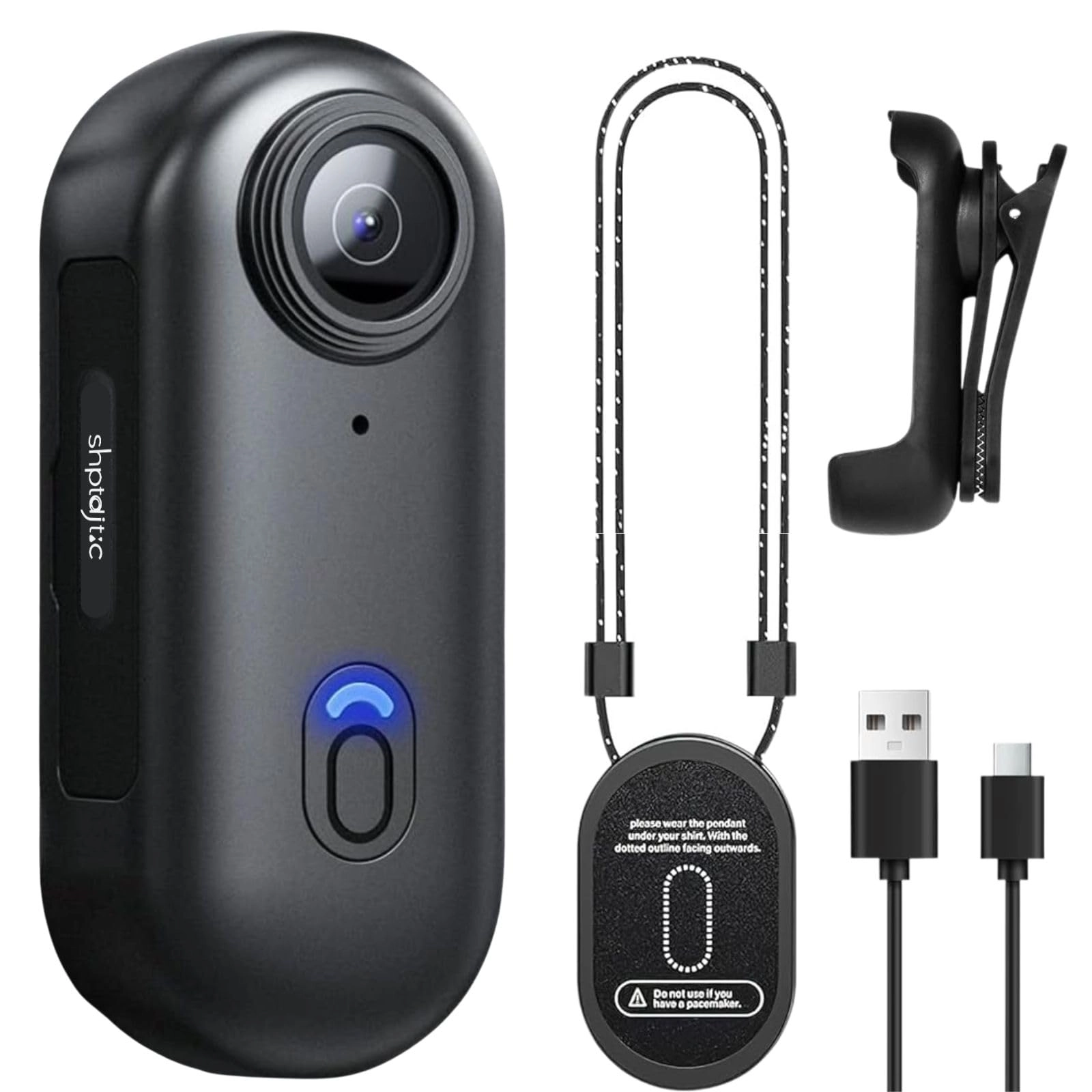 TOSBARRFT Body Camera - 4K