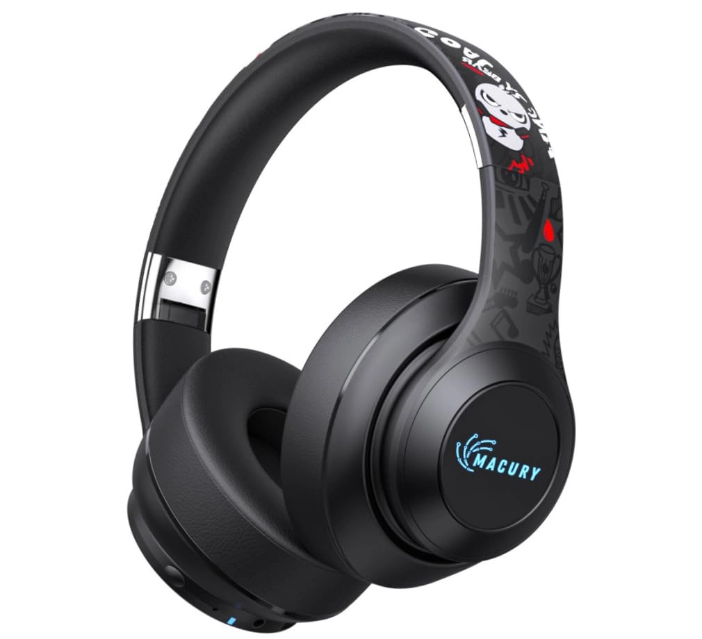 Macury BH-10 Wireless Headphone