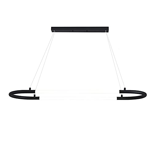 Crystal Chandelier - Golden tricolor light 100*38*30cm