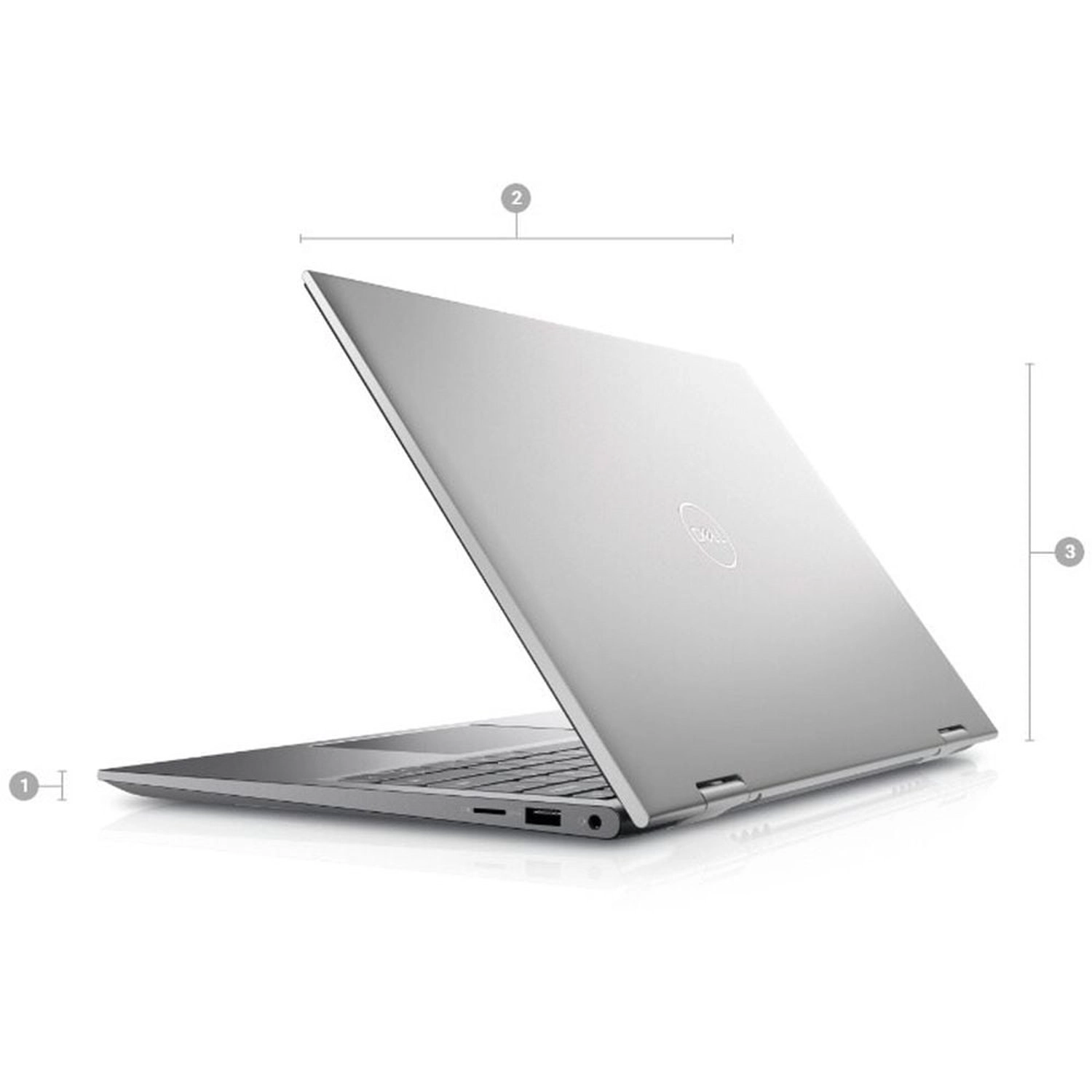 Inspiron 14 5410-INS14-5009-SL - 14'' Core i5 8GB DDR4 256GB SSD
