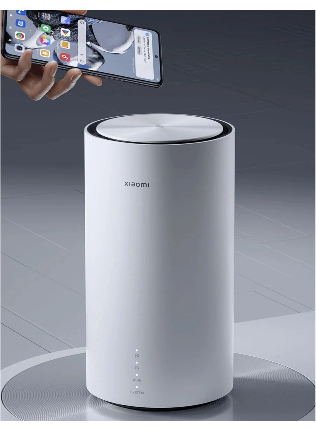 5G CPE Pro - IEEE802.11a/b/g/n/ac/ax 5378Mbps