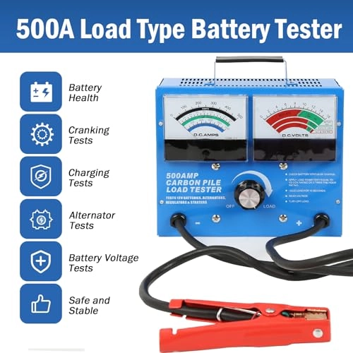 Carbon Pile Load Tester - 12 Volt