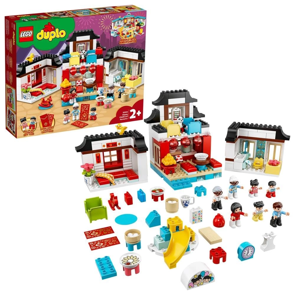 LEGO DUPLO Town Happy Childhood Moments (10943)