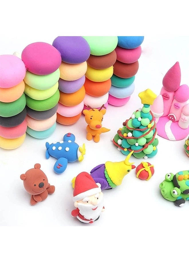 Air Dry Clay Set - 36 colors Non-Toxic