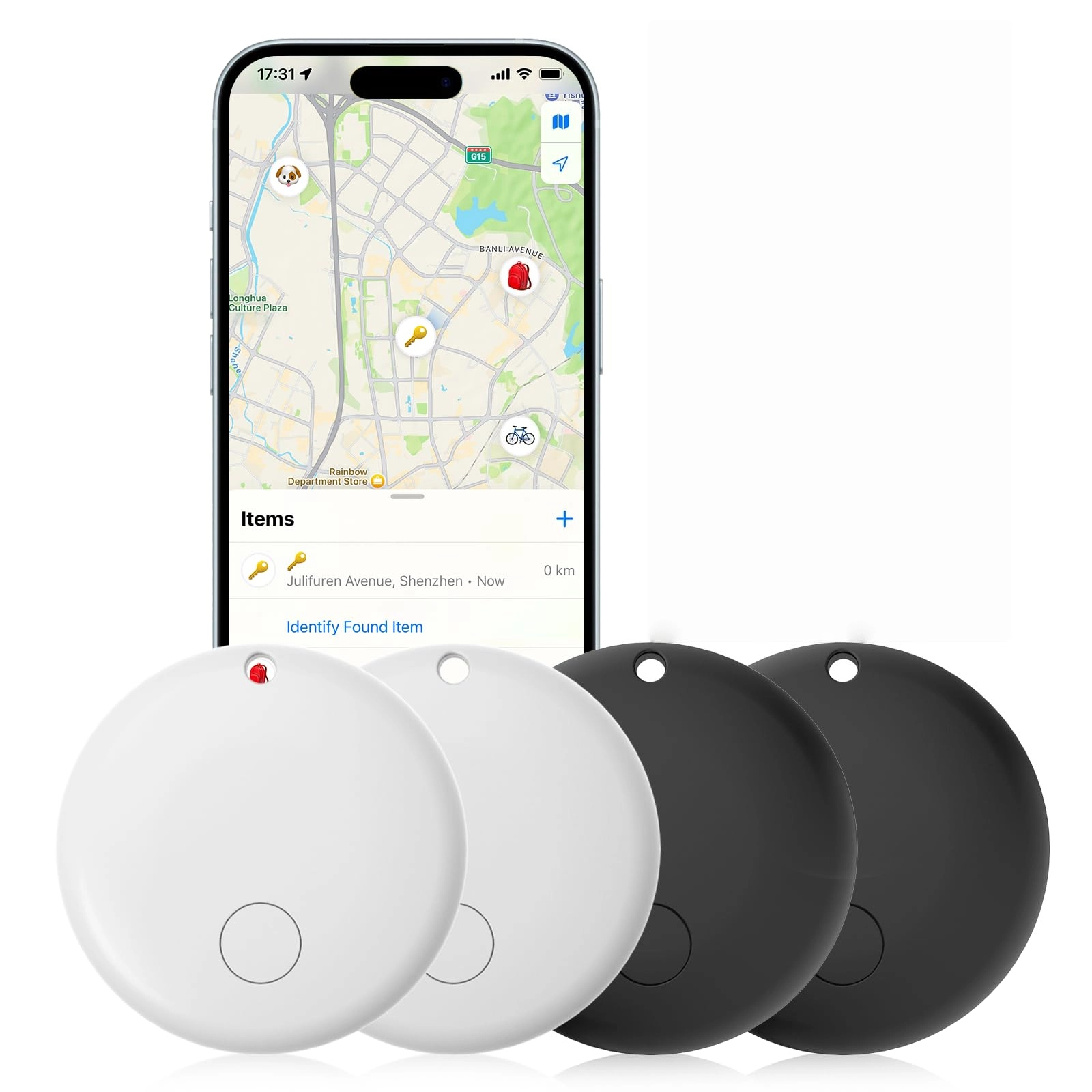 AIYUNDI Air Trackers - 4 Pack