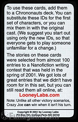 Chrononauts: Lost Identities