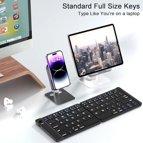 Foldable Bluetooth Keyboard - Bluetooth