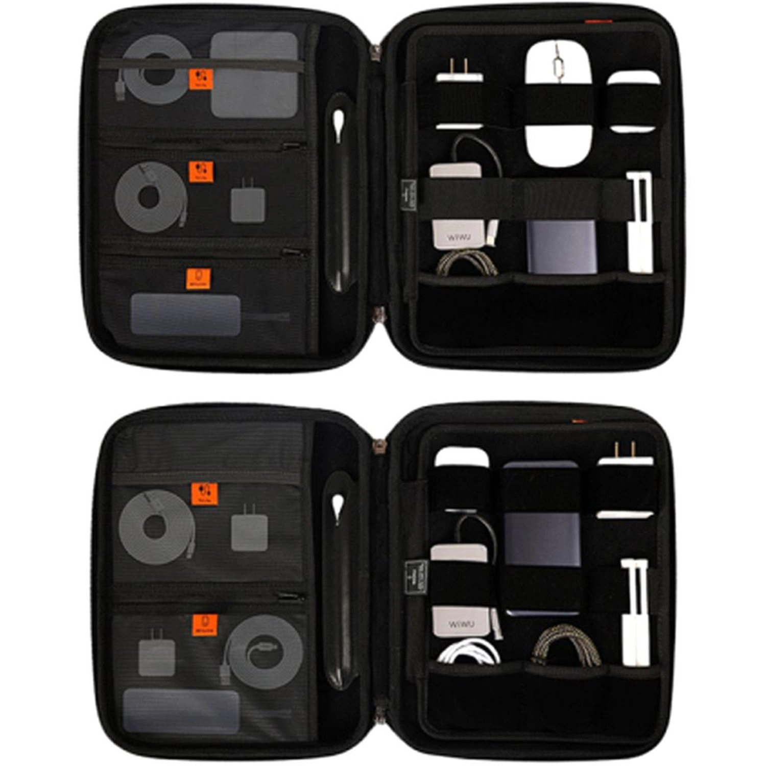 Hardshell Case with Pencil Holder and Shoulder Strap for iPad Mini 6