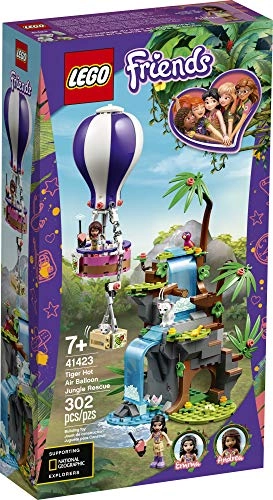 LEGO Friends Tiger Hot Air Balloon Jungle Rescue (41423)