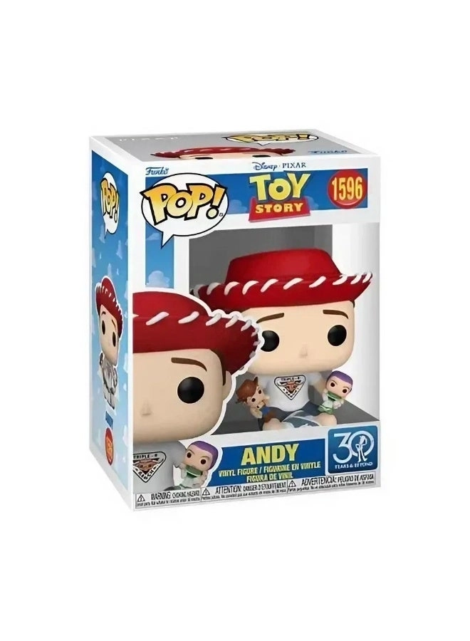 FUNKO Andy - Toy Story - 3 yr(s) 3 pcs (8.6 cm) (889698862738)