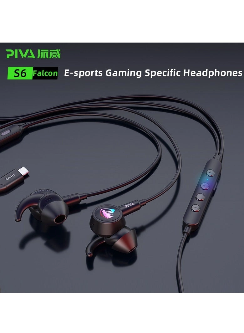 S6C-G Wired Headset