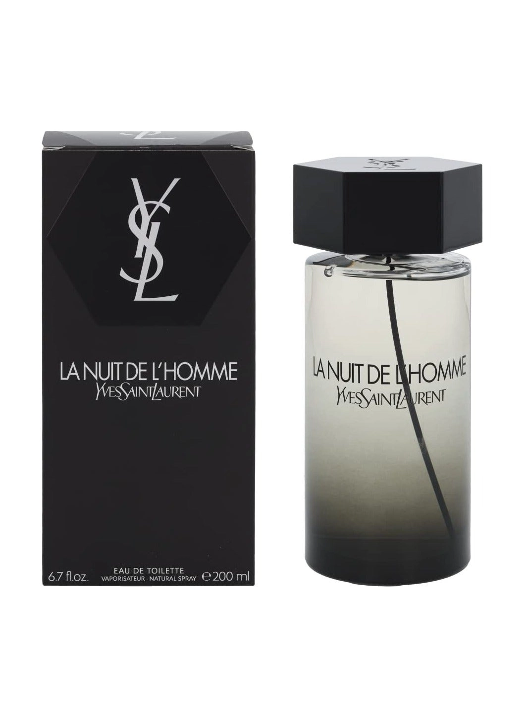 La Nuit de L'Homme Eau de Toilette 200ml