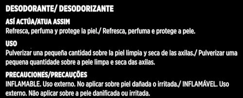 Eau de Toilette + Deodorant + Mouth Spray - Top notes: A fruity and fresh start is perceived, with mentions of citrus notes such as bergamot.