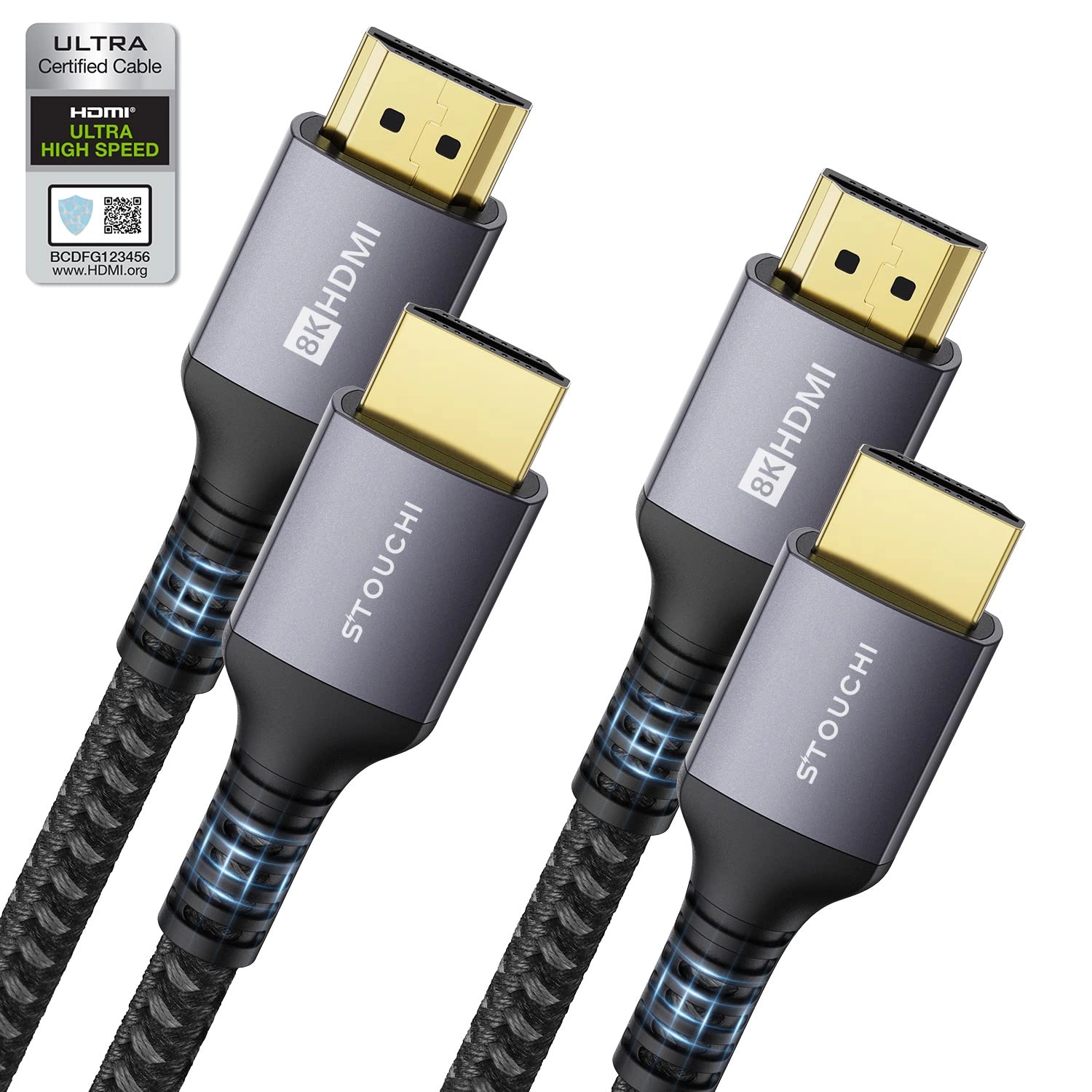 8K HDMI Cable - 2m