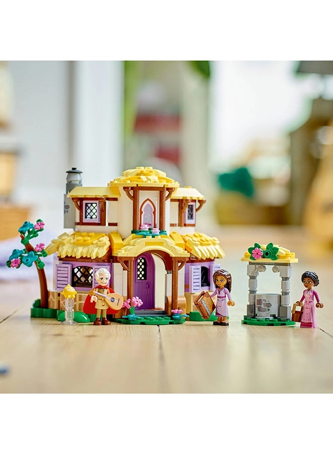 Disney Wish Asha's Cottage (43231)
