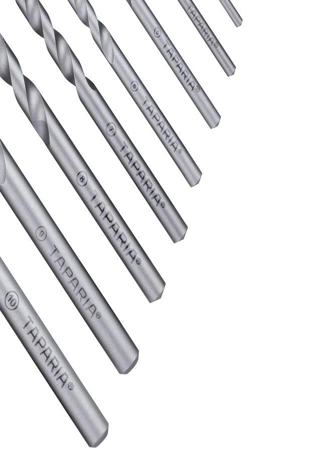 Parallel Masonary Drill Bit Set - 8 Pc 3Mm,4Mm,5Mm,6Mm,7Mm,8Mm,9Mm,10Mm