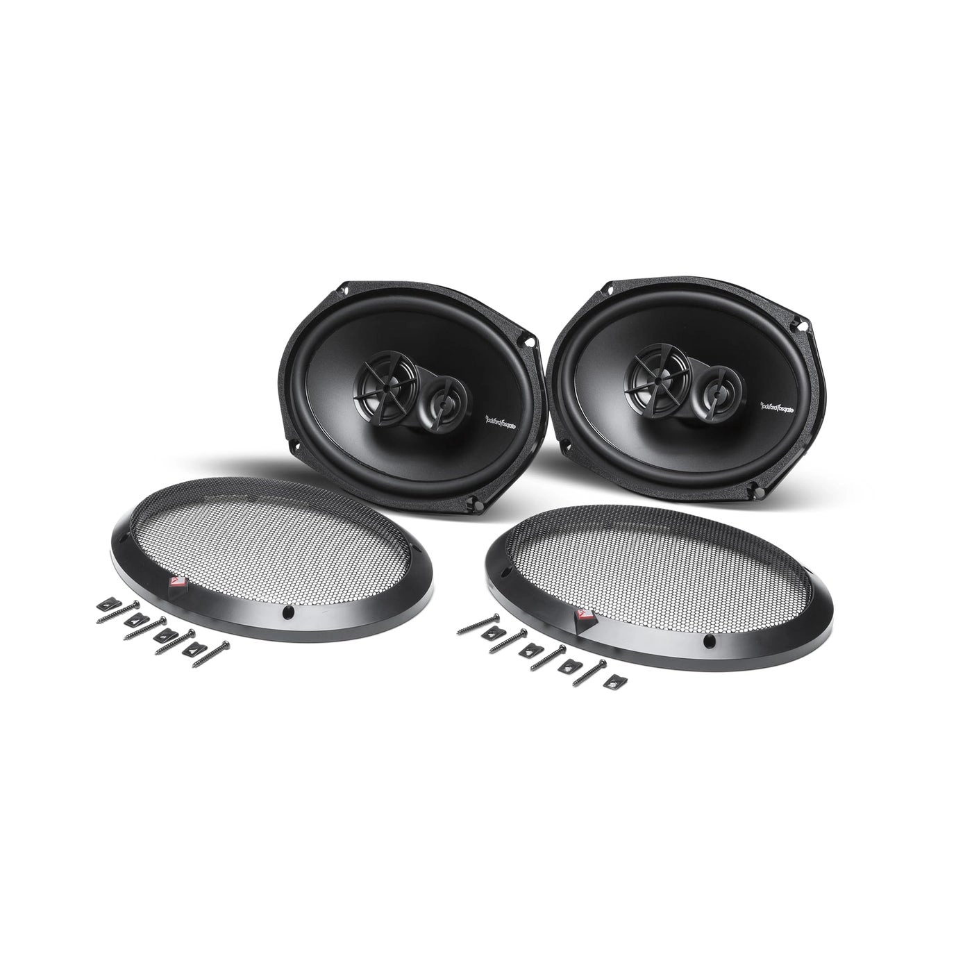 R169X3 - 6"x9" 3-way Coaxial