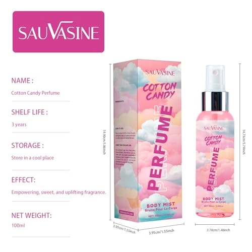 Cotton Candy Eau de Toilette 100ml