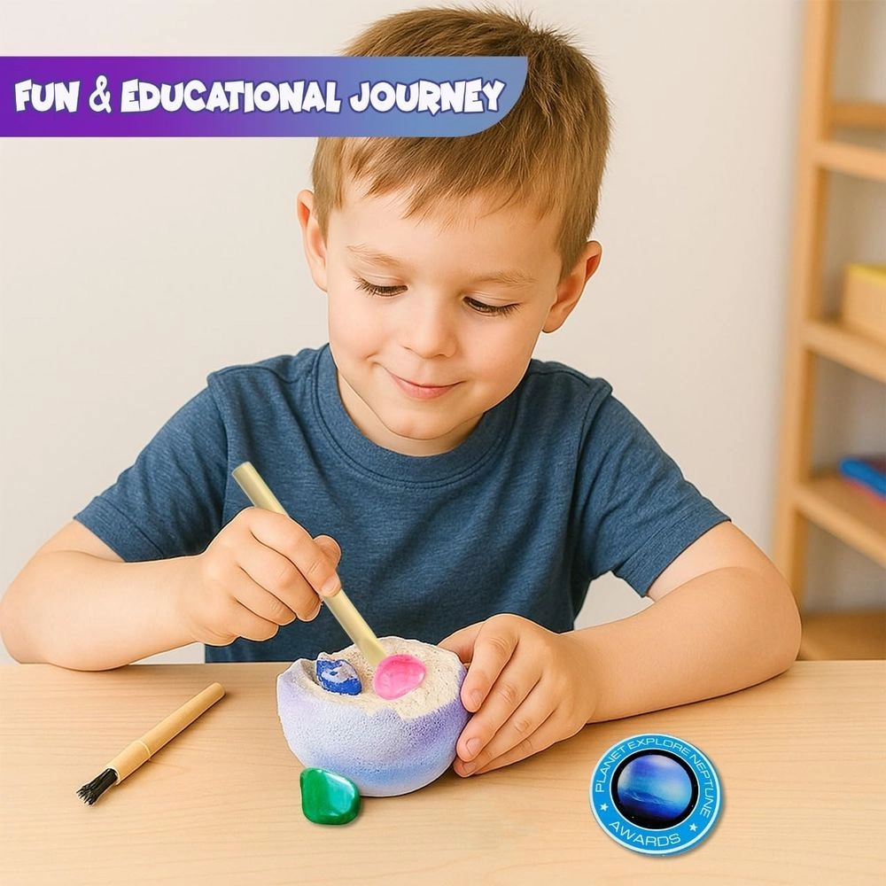 Neptune Dig Kit - 10 Pcs geology astronomy