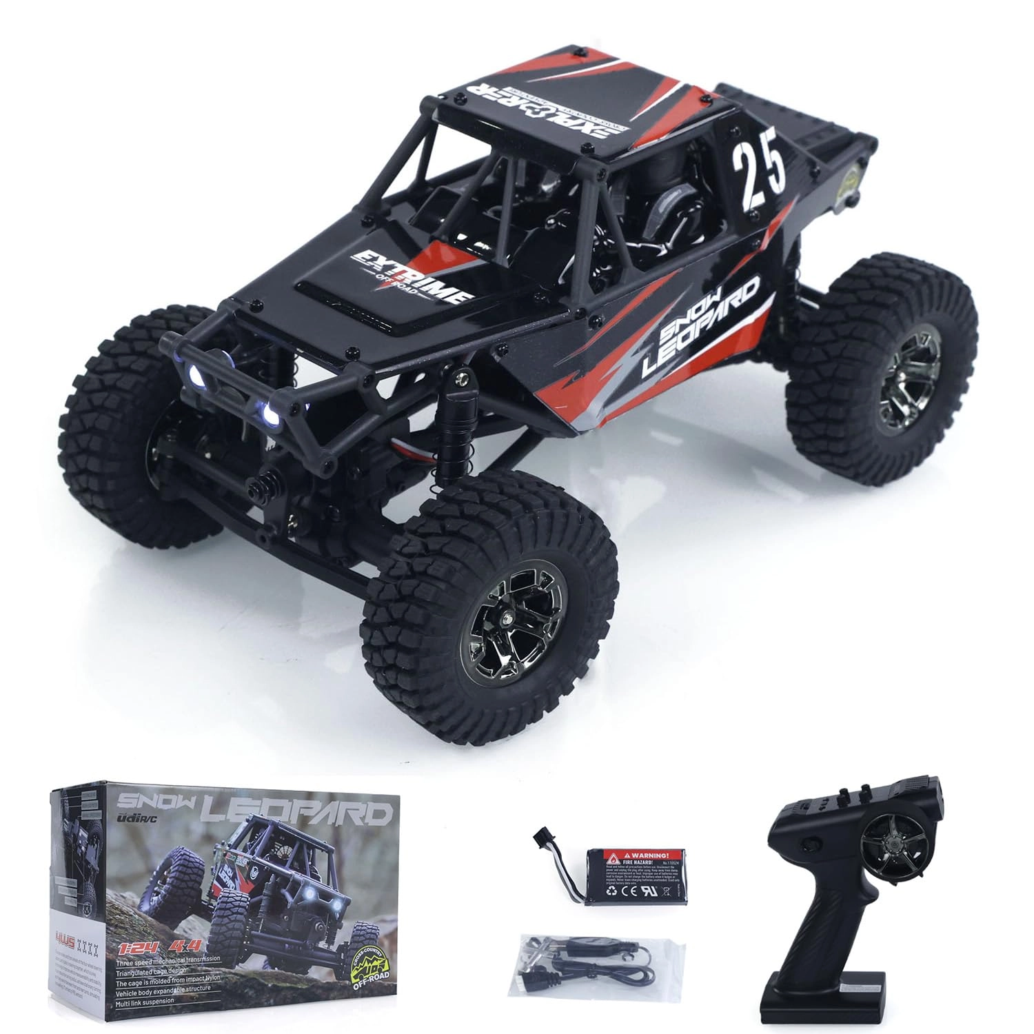 TOUCAN RC HOBBY UCX2405PRO - 1/24