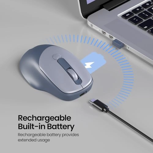 Toad 7 - Wireless Mouse Bluetooth 2.4 GHz