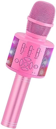 Amazmic Pinkcolor Microphone - 3 4 5 6 7 8 9 10-14