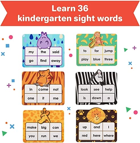 Wild Word Safari - 36.00 months 36 pieces