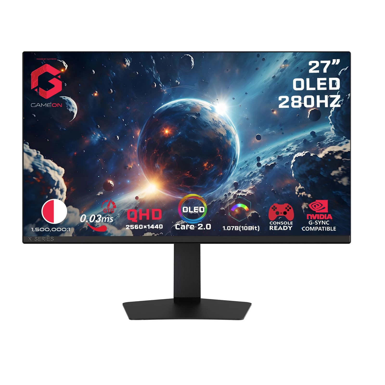 GameOn GO27QDOLD280 - 26.5 inch 2560x1440