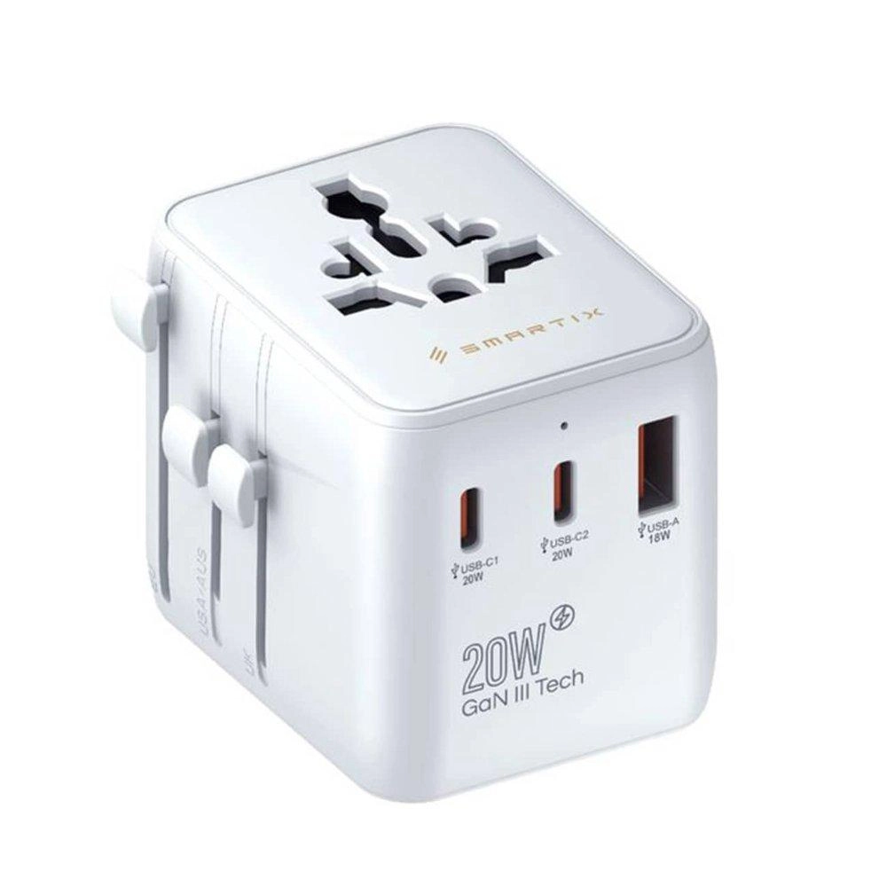 Smartix Universal Travel Adaptor - 20W