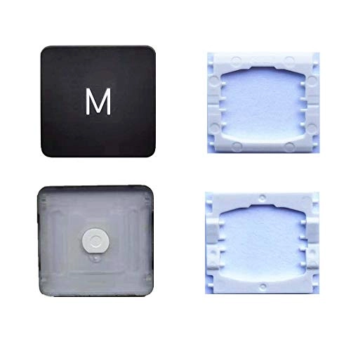N Key Cap and Hinge - MacBook Pro A1706 A1707 A1708 black