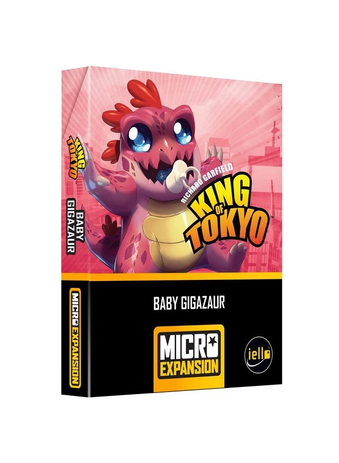 Iello King of Tokyo: Baby Gigazaur