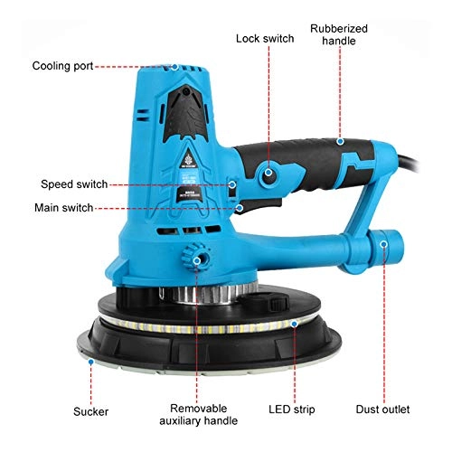 Dry Wall Polishing Machine - 1200W