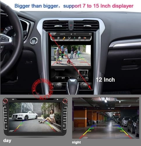 Boot Handle Reversing Camera - Night vision 1280 x 720 pixels