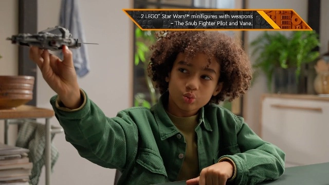 Star Wars Pirate Snub Fighter (75346)