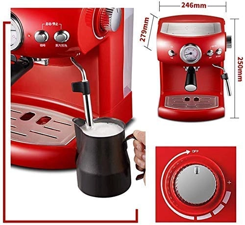 Espresso Coffee Machine - 5 Bar Semi-Automatic