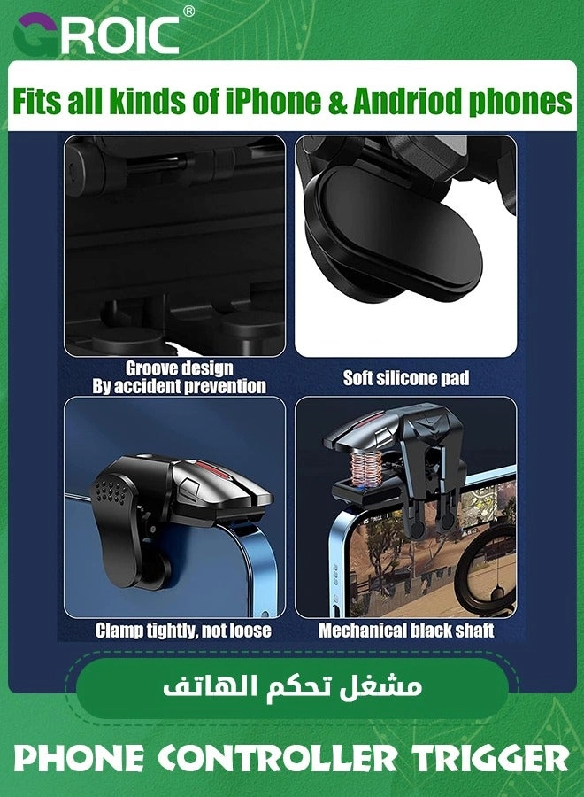 Mobile Phone Triggers - PUBG/Fortnite/Call of Duty/Rules of Survival