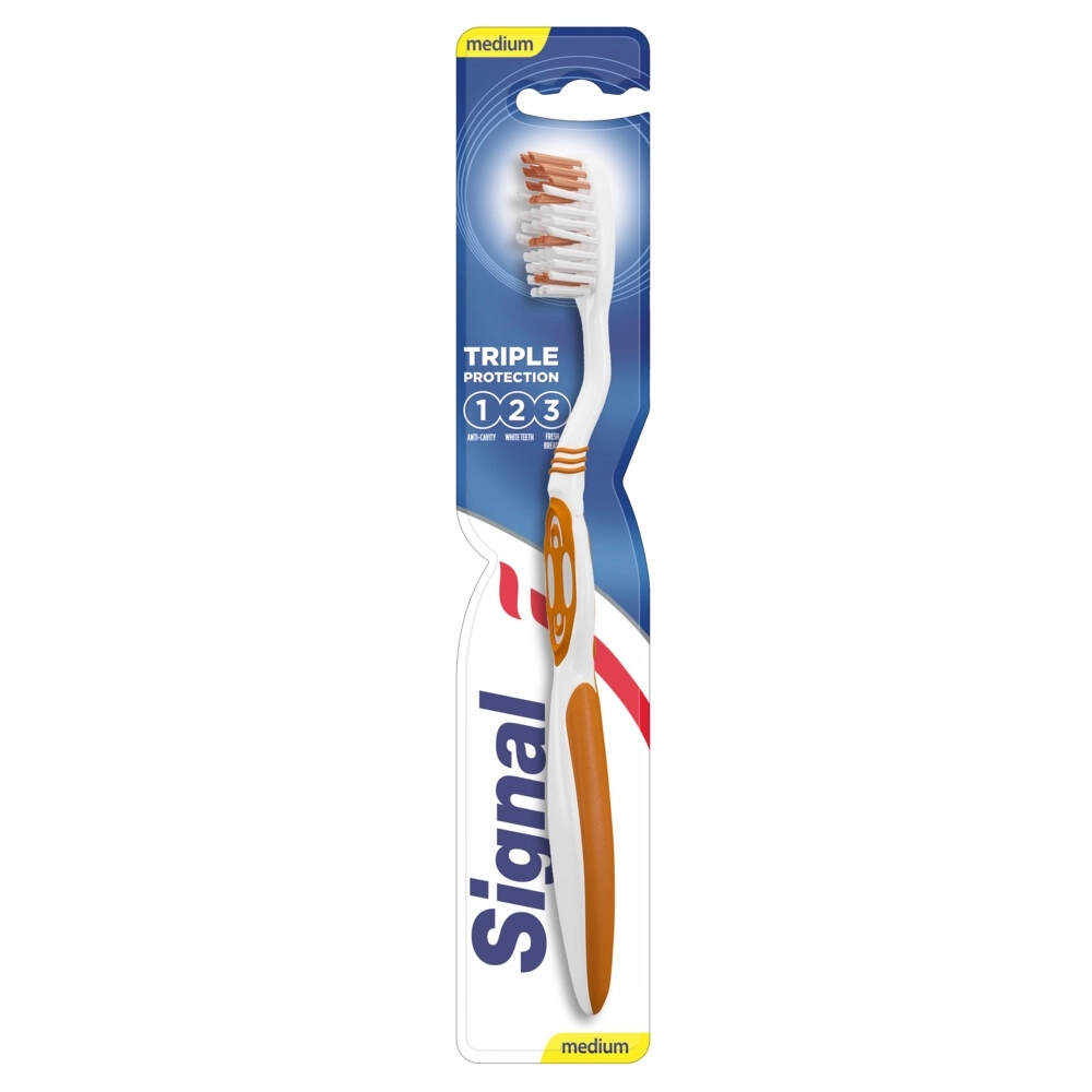 Triple Protection Toothbrush - Medium