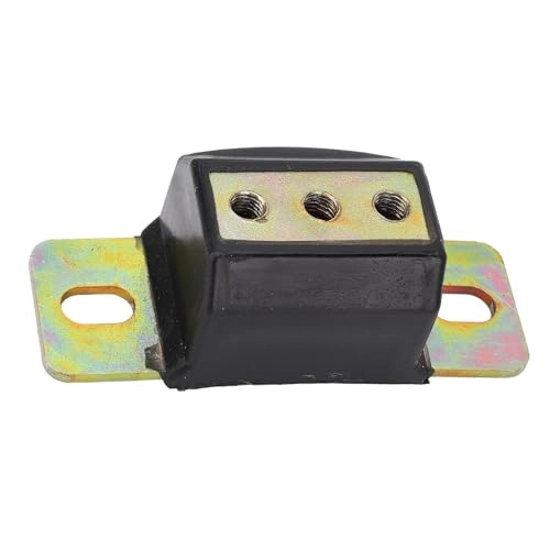 Transmission Mount - Polyurethane Zinc Plated Steel Bracket