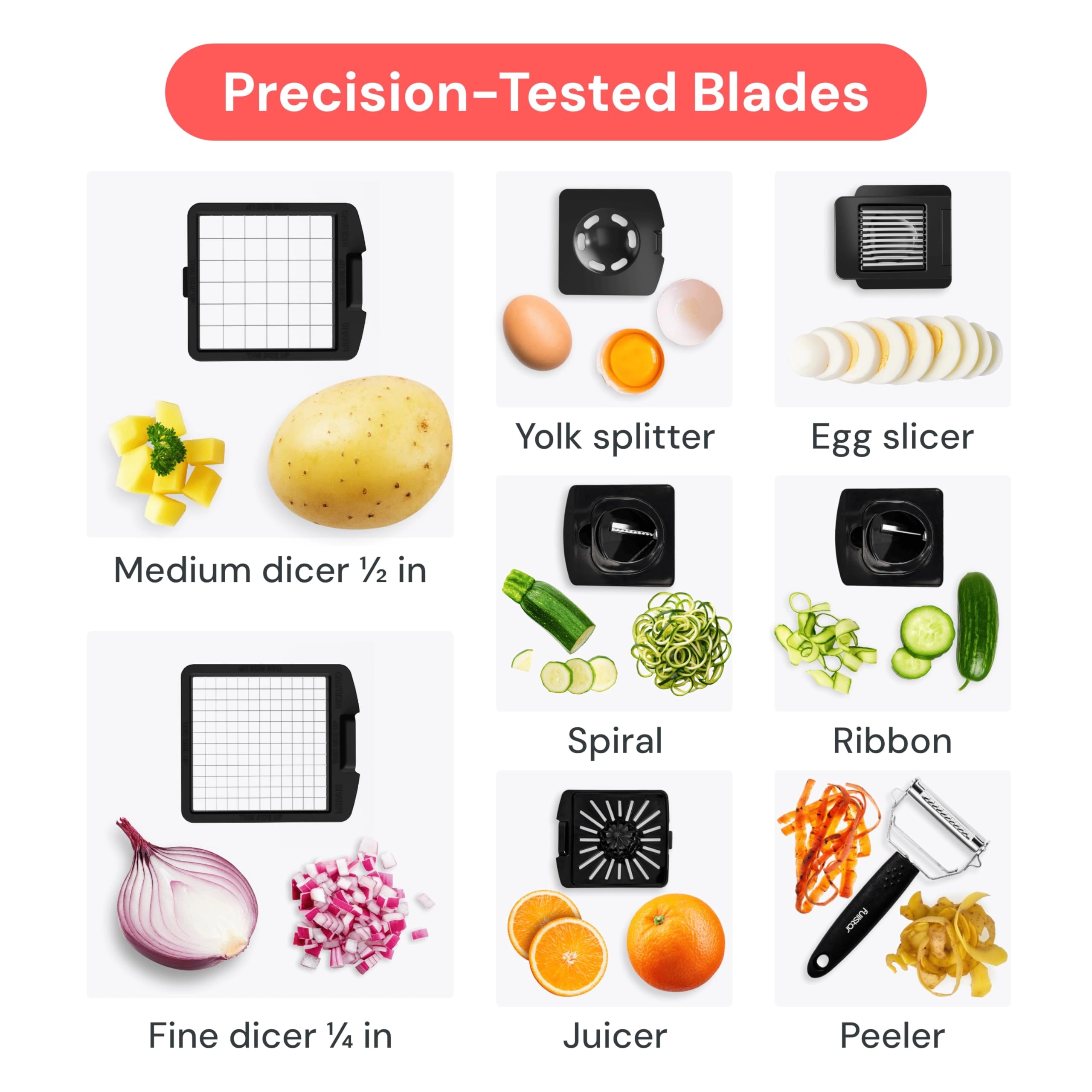 The Original Pro Chopper - 5-cup
